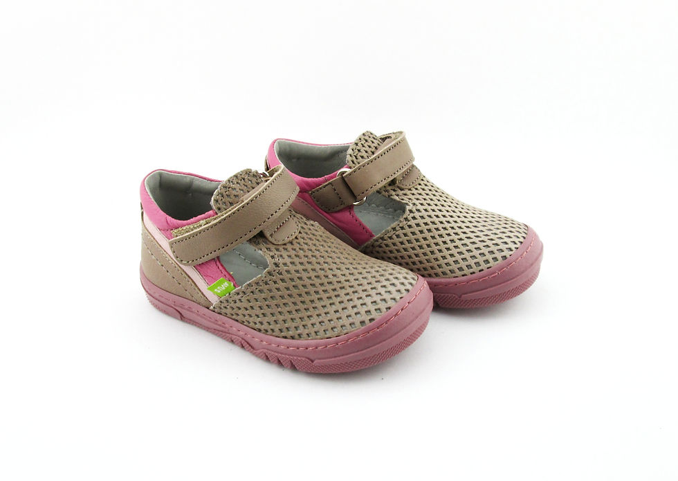 Miniatură: Pantofi decupati tourmaline/roz/fuxia