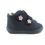Miniatură: Ghete Toddler blue cu flori