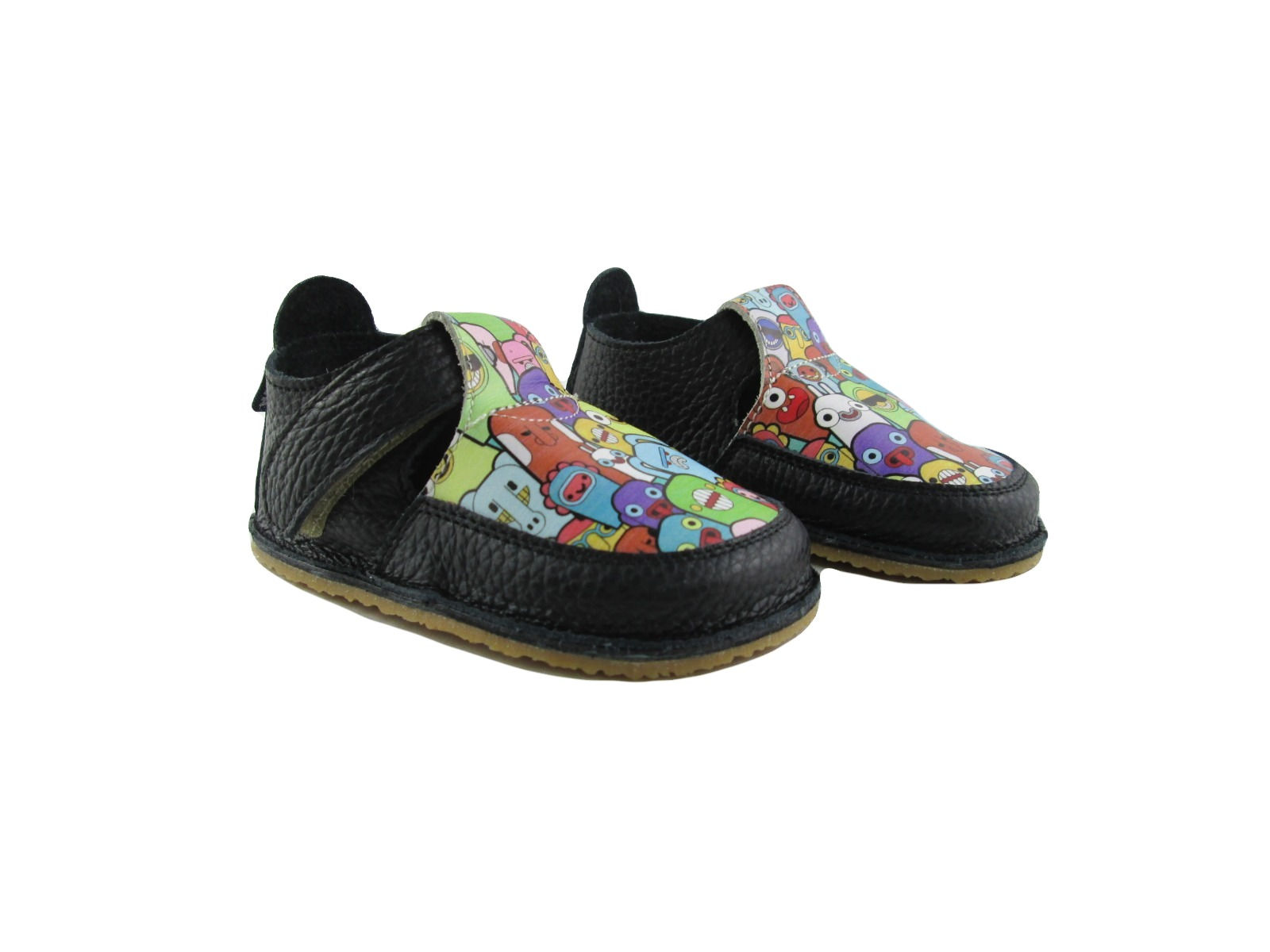 Barefoot negru/minimosters