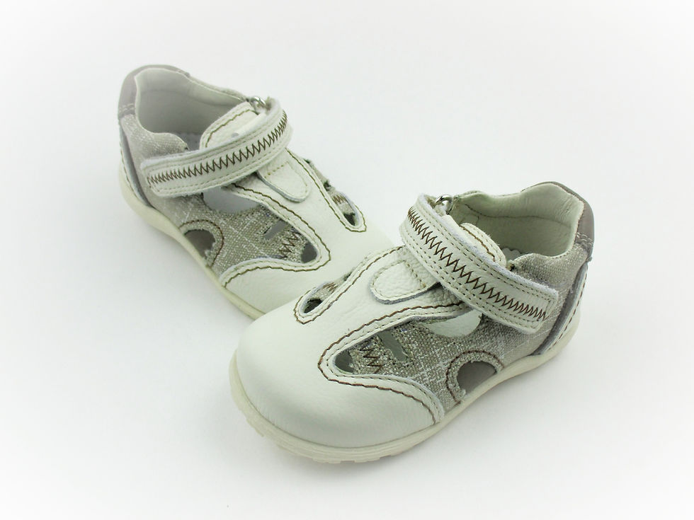 Miniatură: Pantofiori Alb/Crem