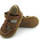 Miniatură: Pantofi decupaţi Toddler brown/cioco