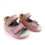 Miniatură: Sandale roz/mustariu