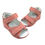 Miniatură: Sandale roz somon print