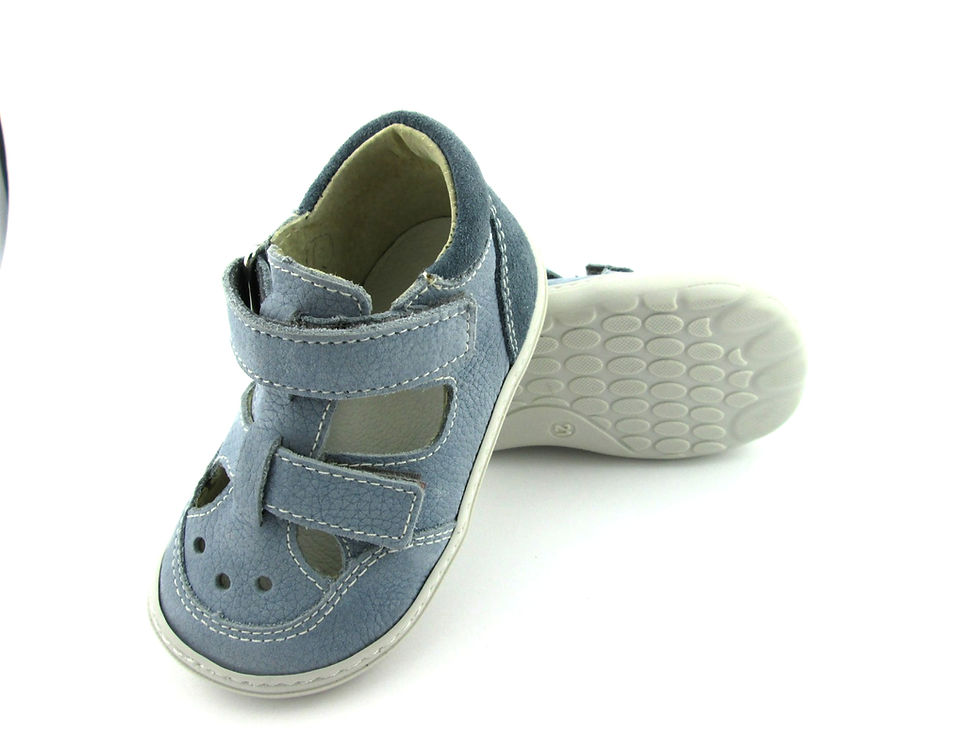 Miniatură: Pantofi decupaţi Toddler sky celestino/A