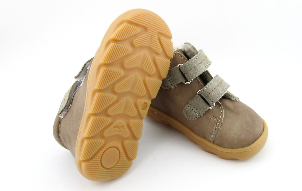 Miniatură: Ghete Toddler capucino