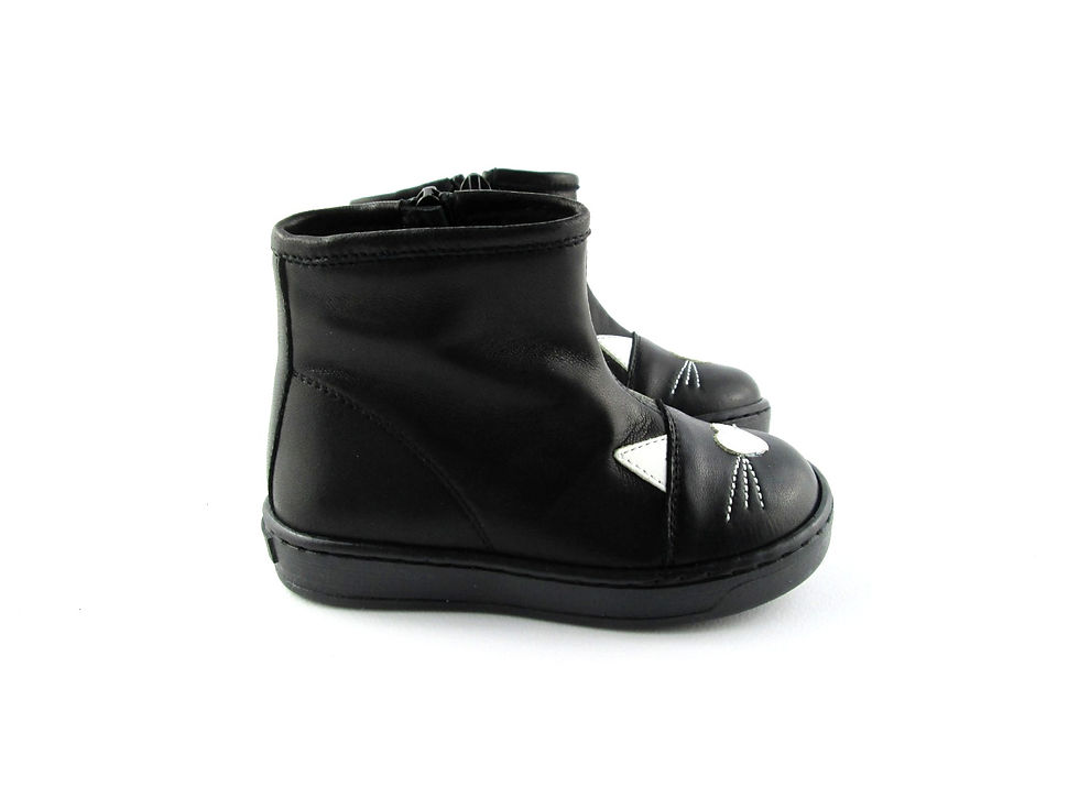 Miniatură: Botine negre/pisicuta