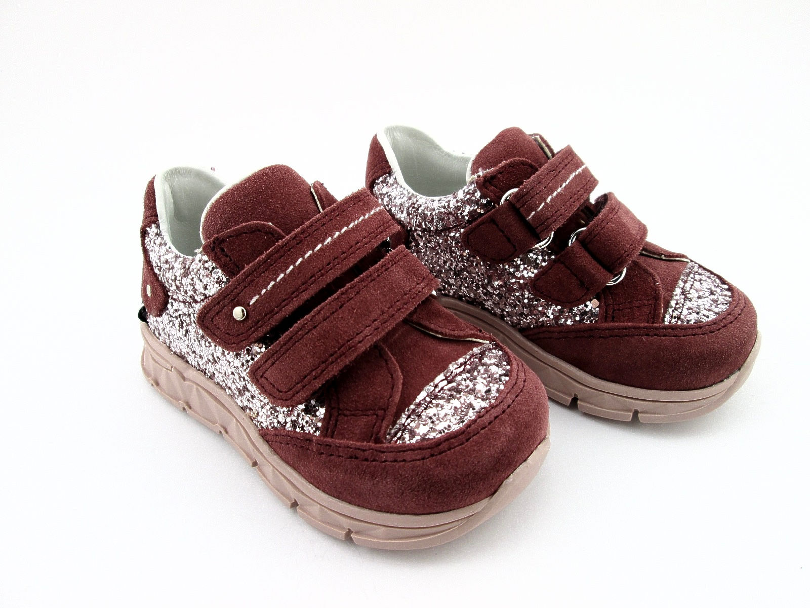 Adidaşi mosto/roz glitter 