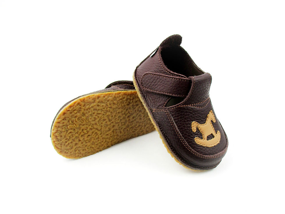 Miniatură: Barefoot maro calut