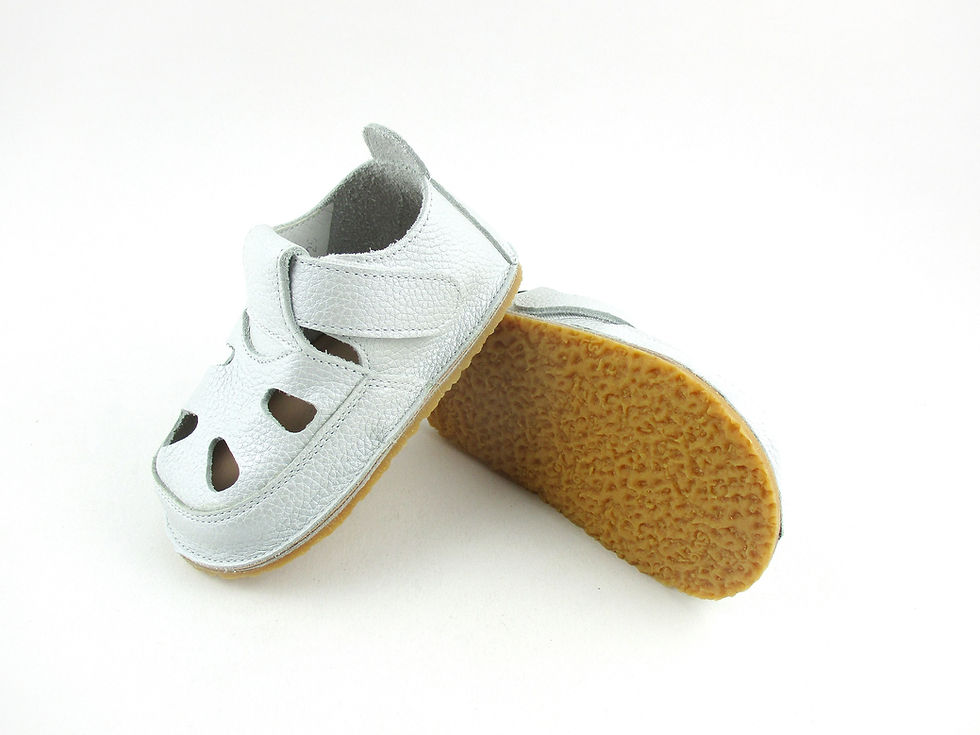 Miniatură: Barefoot bianco perlato 0