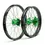 Thumbnail: MXCHAMP A90 Dirt Bike Wheels Set For KAWASAKI