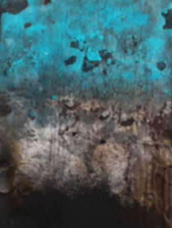 Triptych in Blue (3 pieces)