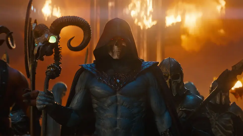 MASTERS OF THE UNIVERSE