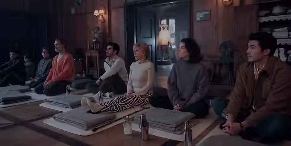 NINE PERFECT STRANGERS