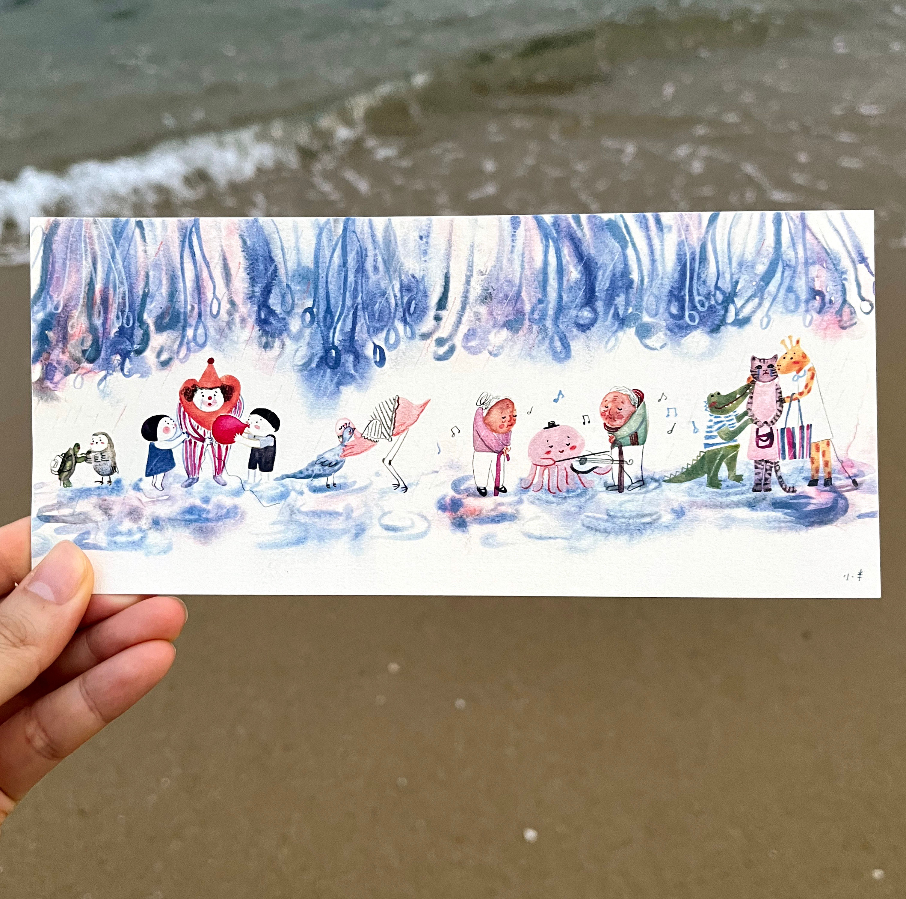 《快樂畫框》Postcard -分享