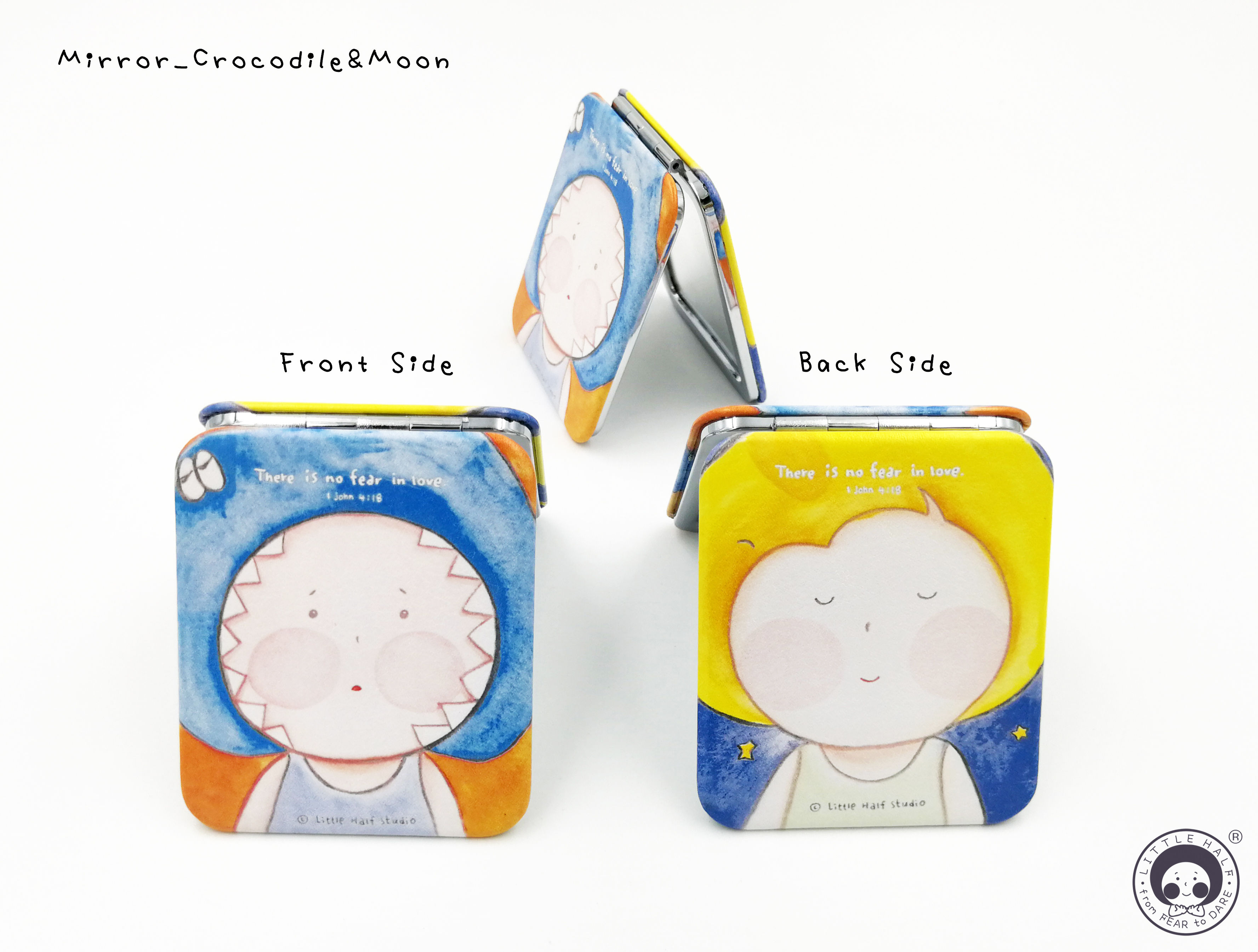 小半鏡 - 鱷魚和月亮