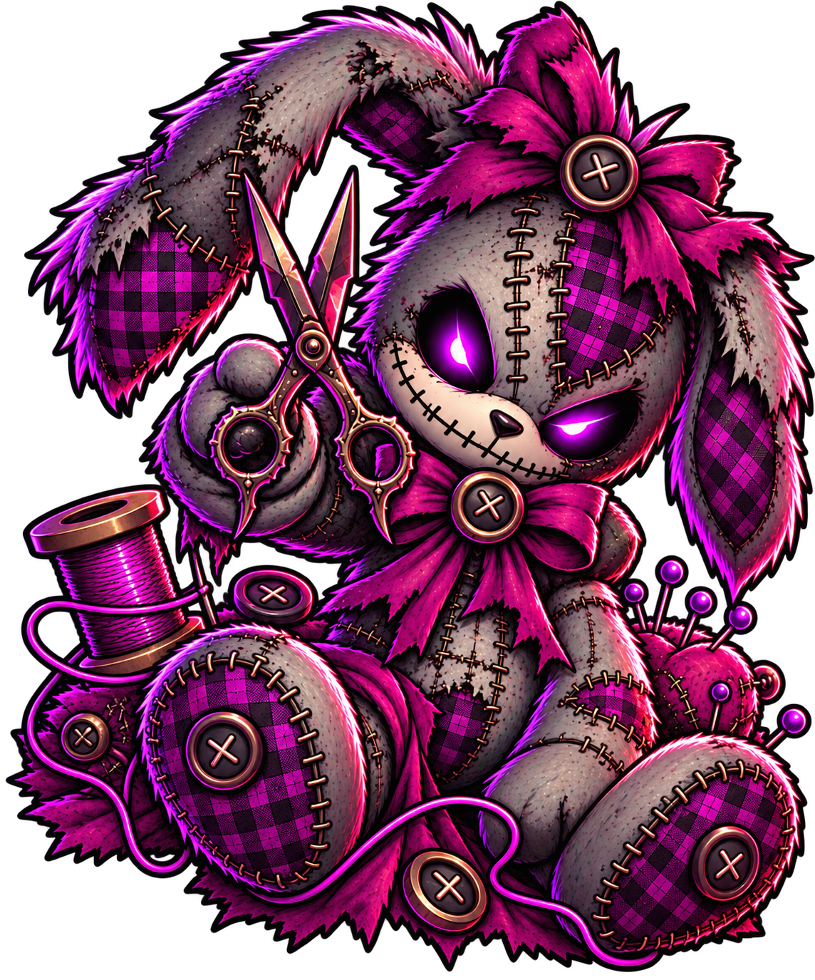 HGS | TOYMAKER BUNNY | Collectible Sticker