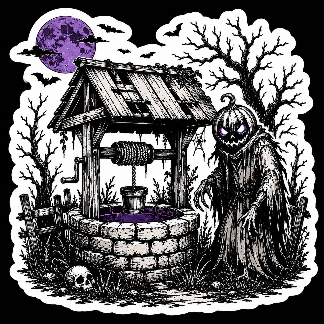 Haunted Harvest Well of Souls