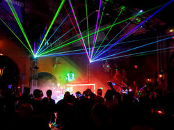 CUSTOM LASER LIGHT SHOW!