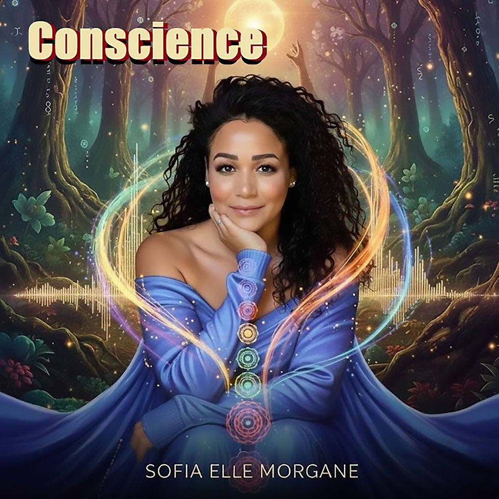 Sofia Elle Morgane presente le spectacle Conscience le 10 octobre 2026 Eglise de Saint Eus