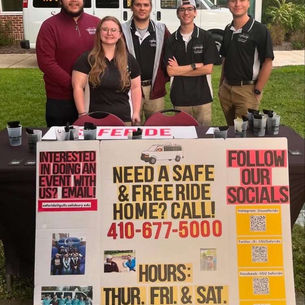 Saferide: A safe and confidential ride home