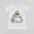 Thumbnail: Girls Taylor Swift Pop Singer Short Sleeve Tee Shirts Tops Assorted styles