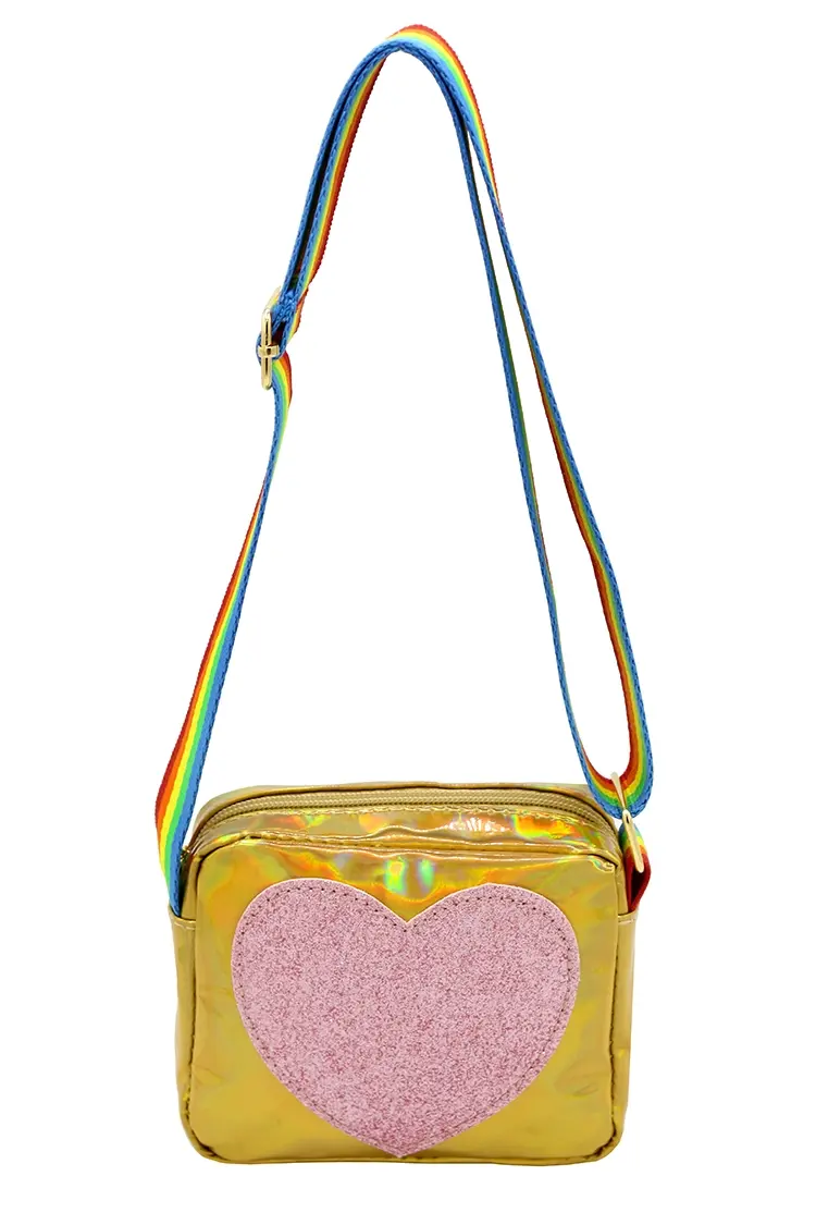 Thumbnail: Heart Purse from Sparkle Sisters by Couture Clips.
