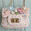 Thumbnail: Cute Tweed purse adorned with flowers. Gold Chain stars included.