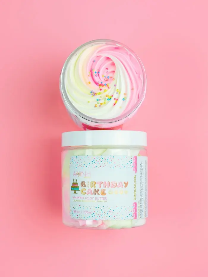 “Birthday Cake" Whipped Body Butter