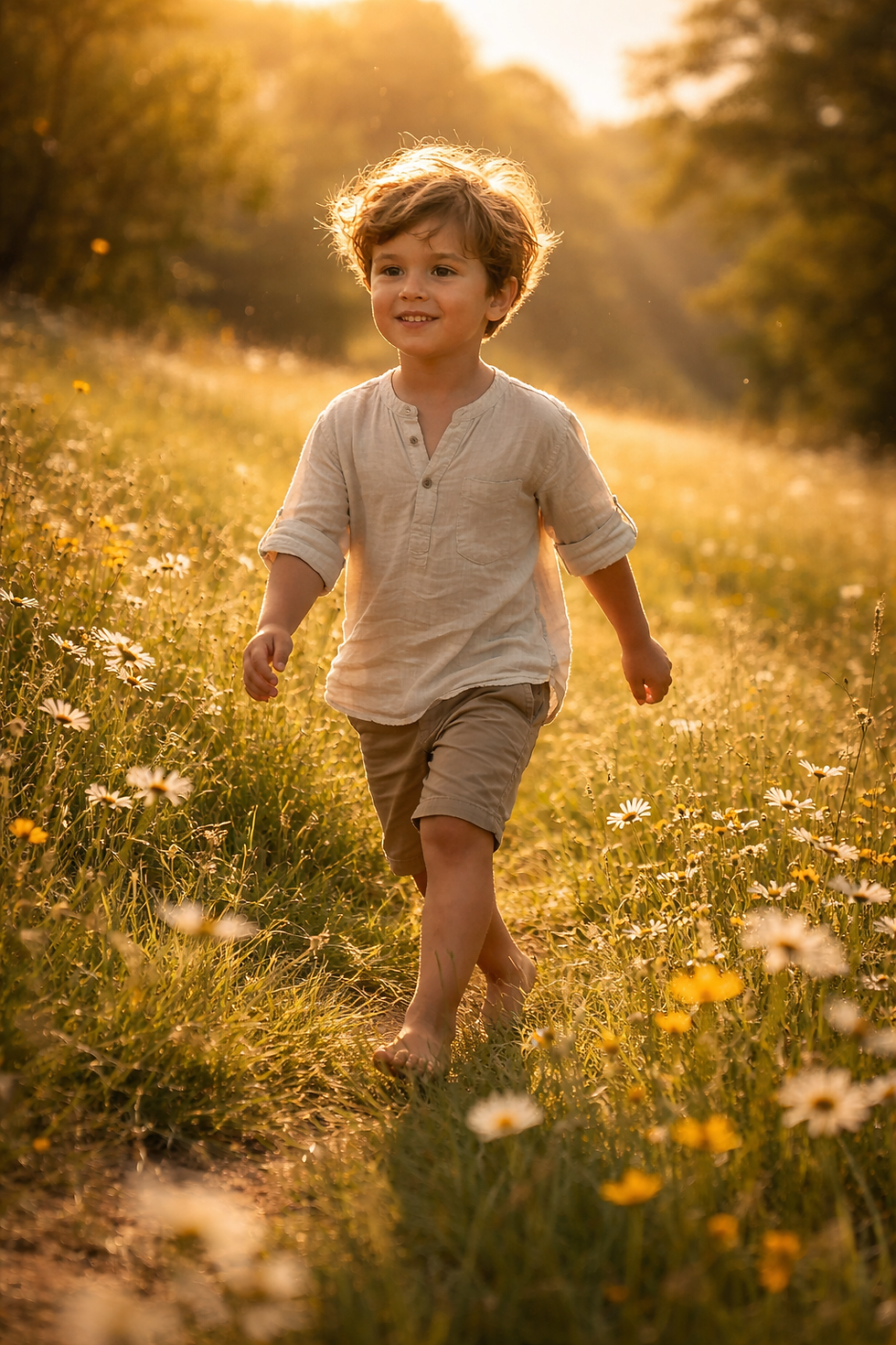 "E disse: Em verdade vos digo que, se não vos modificardes (στραφῆτε (straphēte)) e não vos tornardes como crianças, de modo algum entrareis no reino dos céus." Imagem do Cantinho dos Anciãos criada por i.a.
