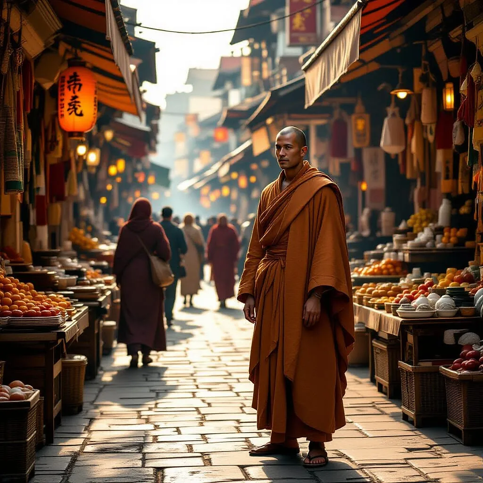 Diante das fofocas fique em silêncio, observe e sempre respeite seus irmãos e irmãs de caminhada. Imagem do Cantinho dos Anciãos criada por i.a.