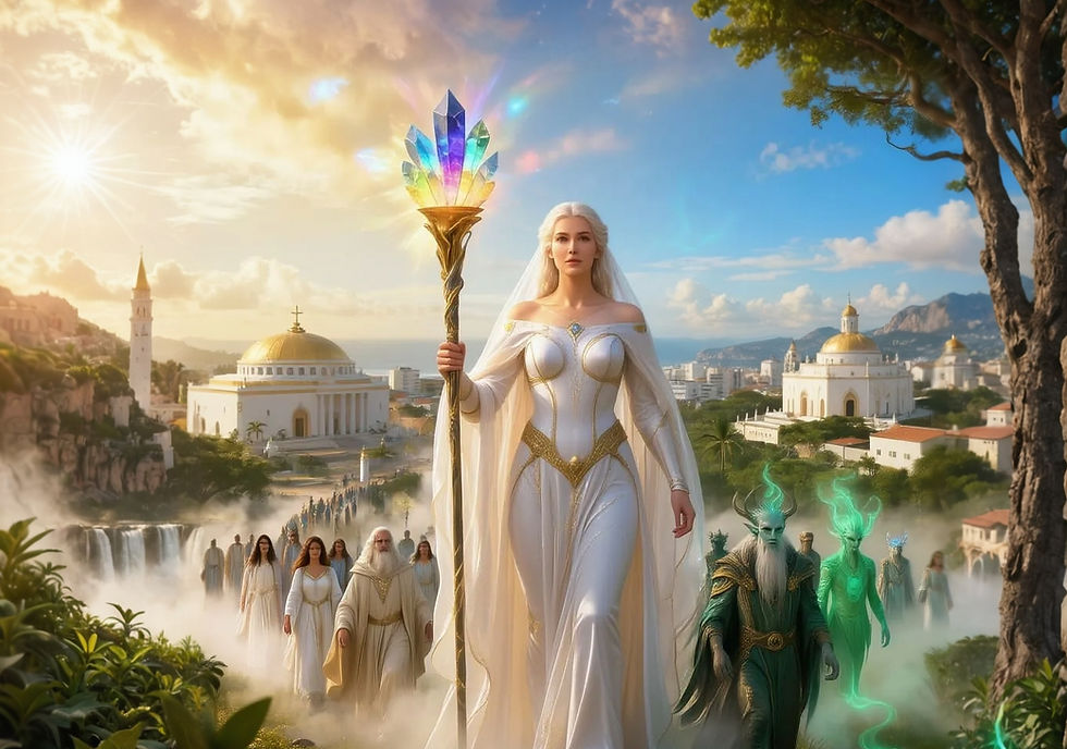 Caminhos renovados pela Luz