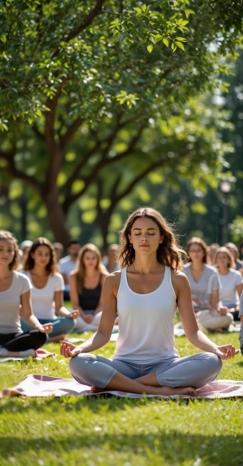 Helena integrou os ensinamentos no cotidiano. Ela compreendeu que a serenidade não surgia da negação dos excessos nem da obsessão por controle, mas do equilíbrio consciente entre as demandas externas e as necessidades internas. Imagem do Cantinho dos Anciãos criada por i.a.