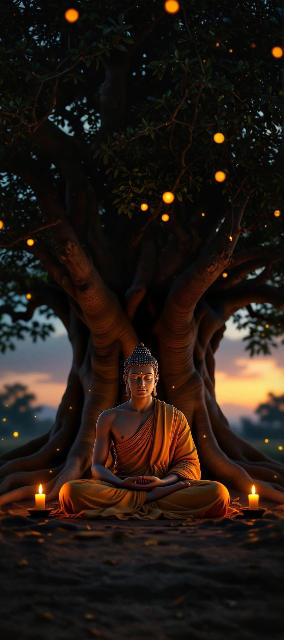 “Melhor é a vitória sobre si mesmo que sobre milhares em batalhas. Quem vence a si mesmo é o mais nobre dos vencedores.” (Dhammapada, v. 103). Imagem do Cantinho dos Anciãos criada por i.a.