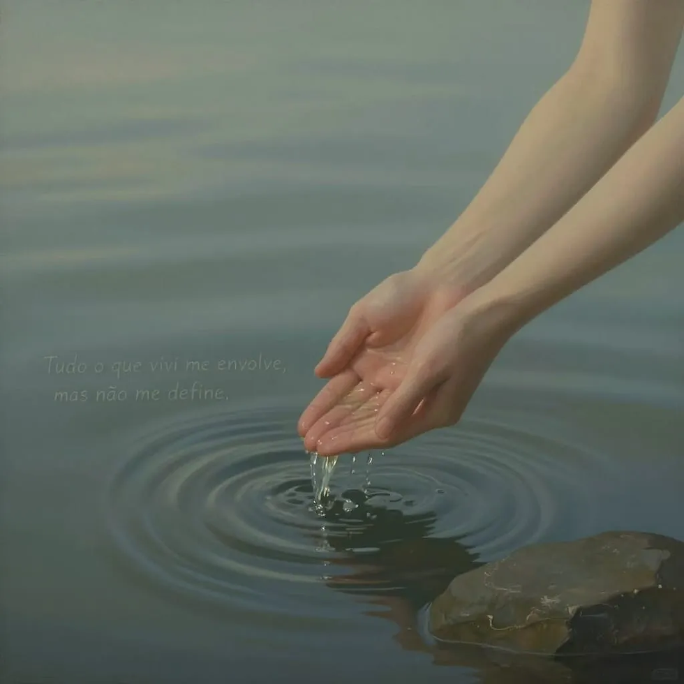 Imagem do Cantinho dos Anciãos criada por i.a.