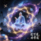 O campo quântico e o Tao são dois nomes para o mesmo mistério: a teia invisível que sustenta o ser.                                         Imagem do Cantinho dos Anciãos criada por i.a.