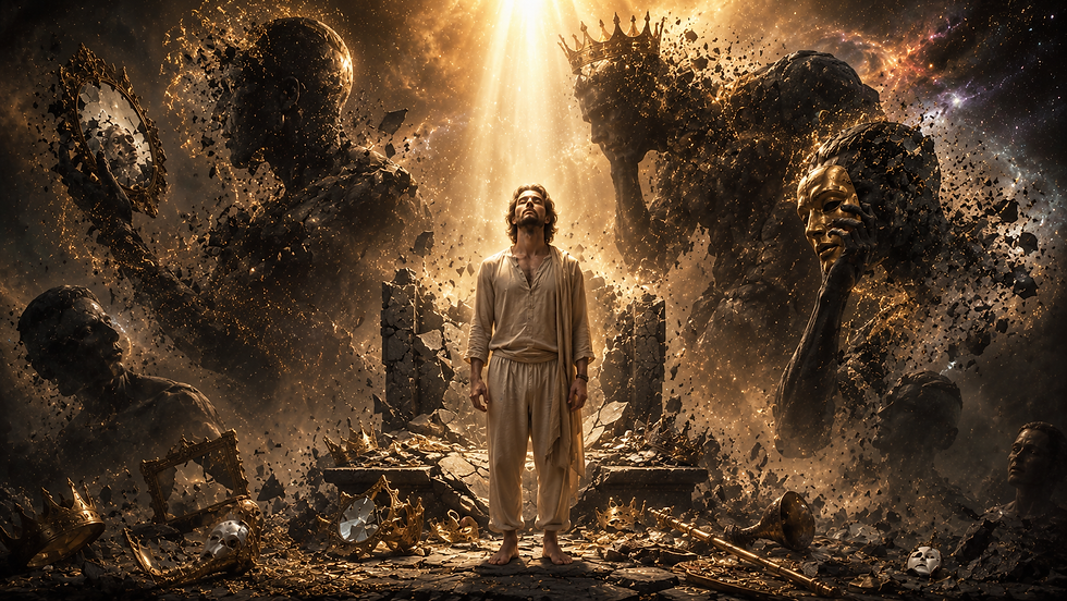 O orgulho, o egoísmo e o ressentimento distorcem nossa percepção, nos aprisionam no papel de vítimas e impedem o perdão genuíno ao ferirem nossa autoimagem. Jesus propõe a humildade e o amor como os únicos caminhos capazes de curar essas chagas e nos libertar das amarras do ressentimento. Imagem do Cantinho dos Anciãos criada por i.a.