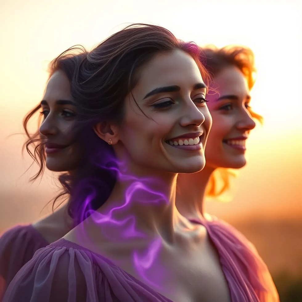 Permita-se praticar, noite após noite, e verá que cada amanhecer trará não apenas um novo dia, mas também um novo você. Imagem do Cantinho dos Anciãos criada por i.a.