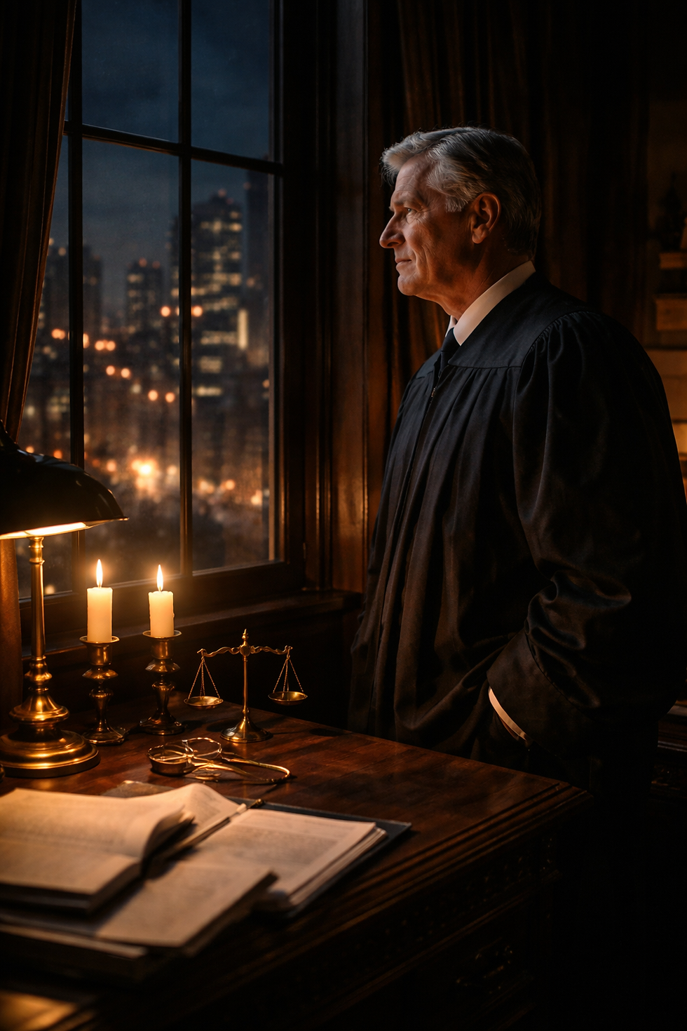 Imagem do Cantinho dos Anciãos criada por i.a.