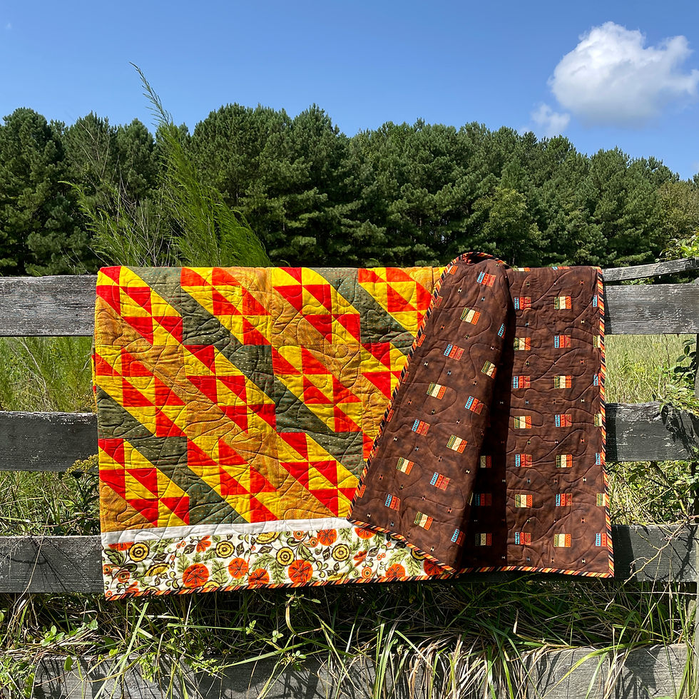 Thumbnail: Busy Lanes Quilt
