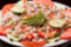 CEVICHE DE CAMARONES