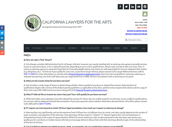 los angeles community resources