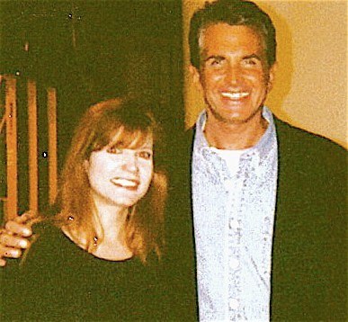 George Hamilton & Barbara Anne Klein