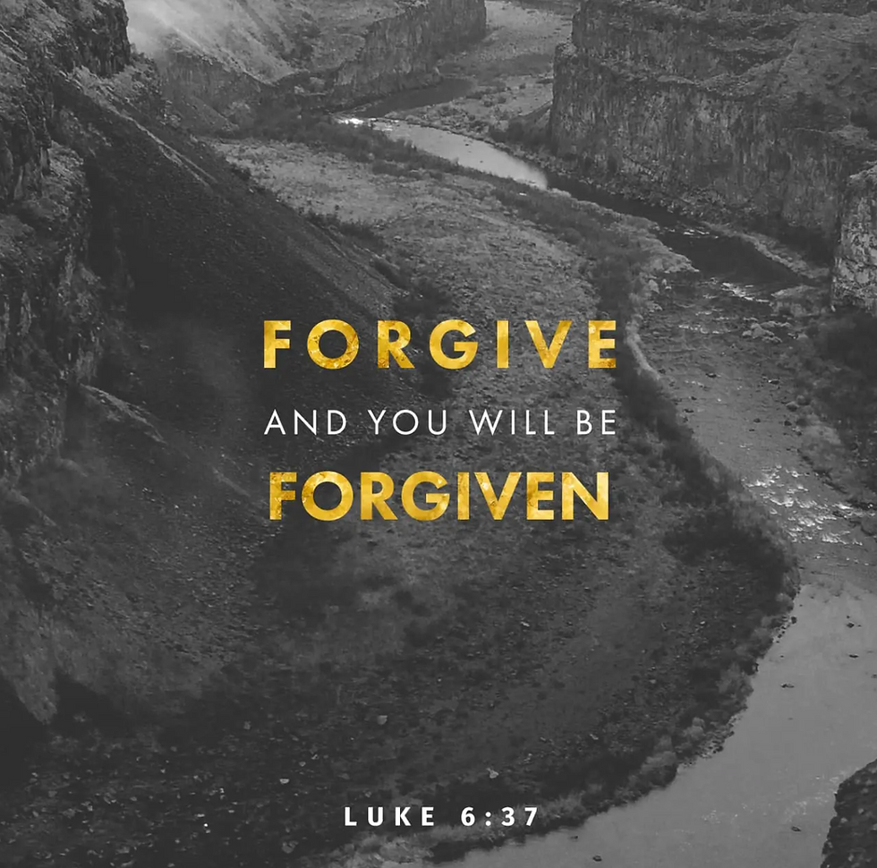 Forgiveness in the Bible