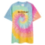 Relaxed Oversized tie-dye t-shirt