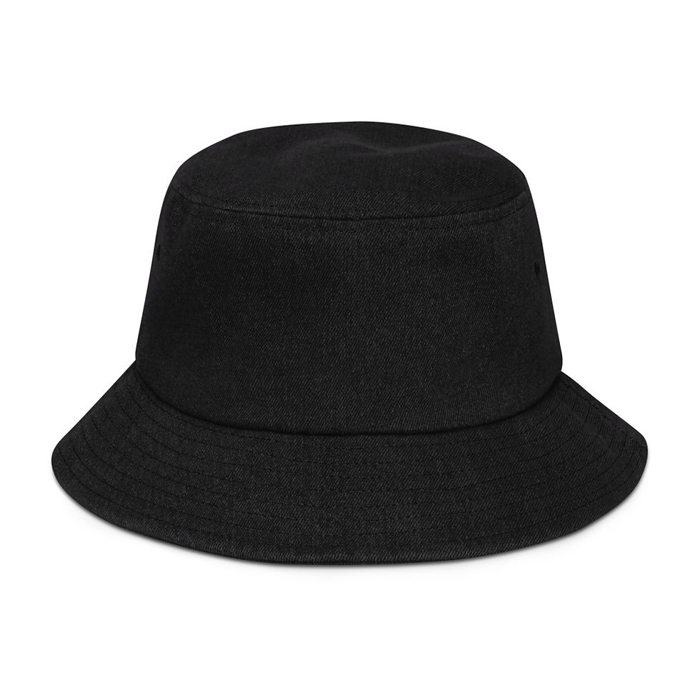 Thumbnail: Elevate Jesus Christ Denim bucket hat