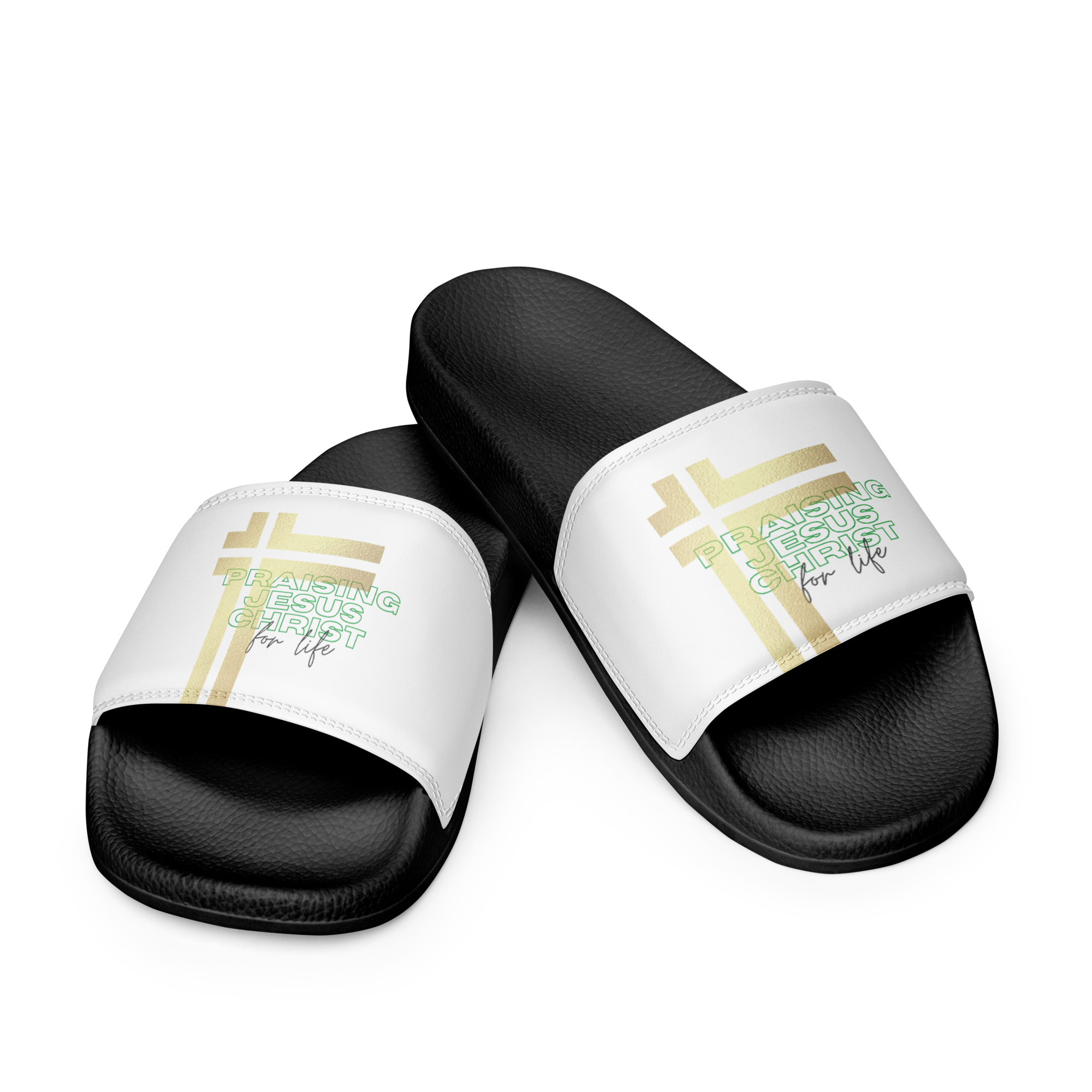 Praising Jesus Christ for Life Women's Christian Slides