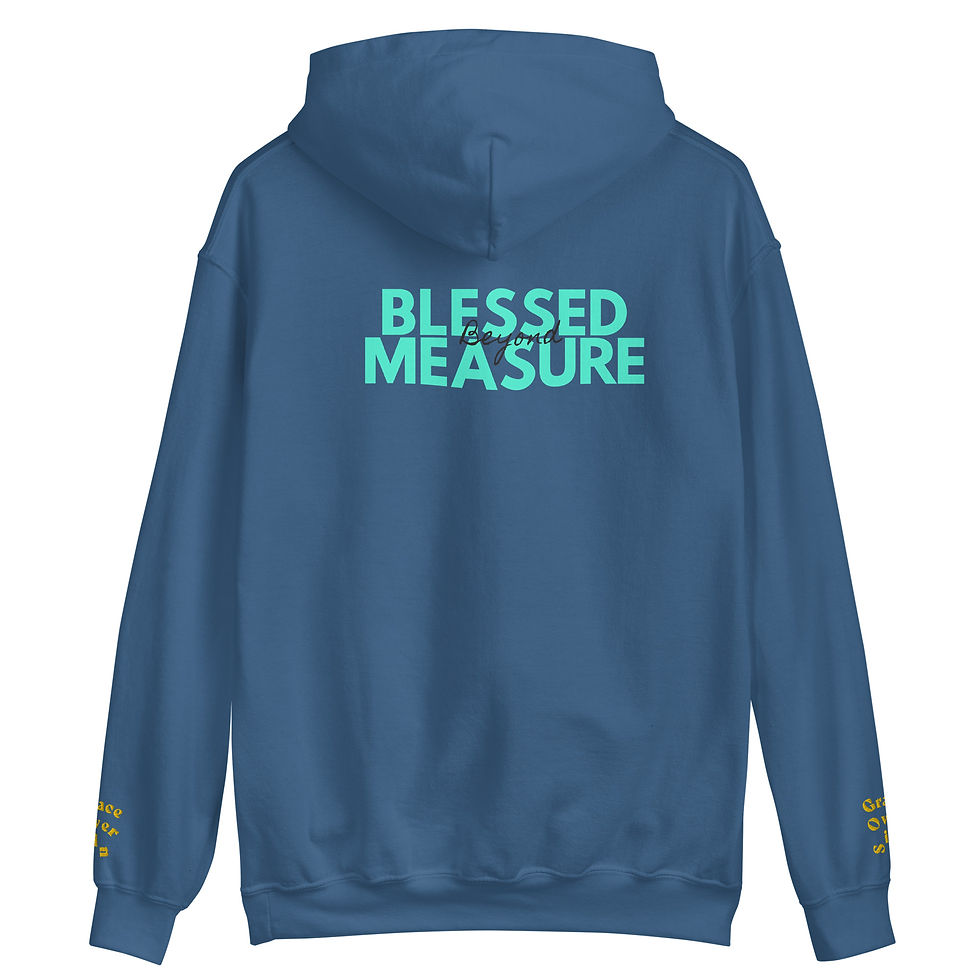 Thumbnail: Jesus loves you hoodie