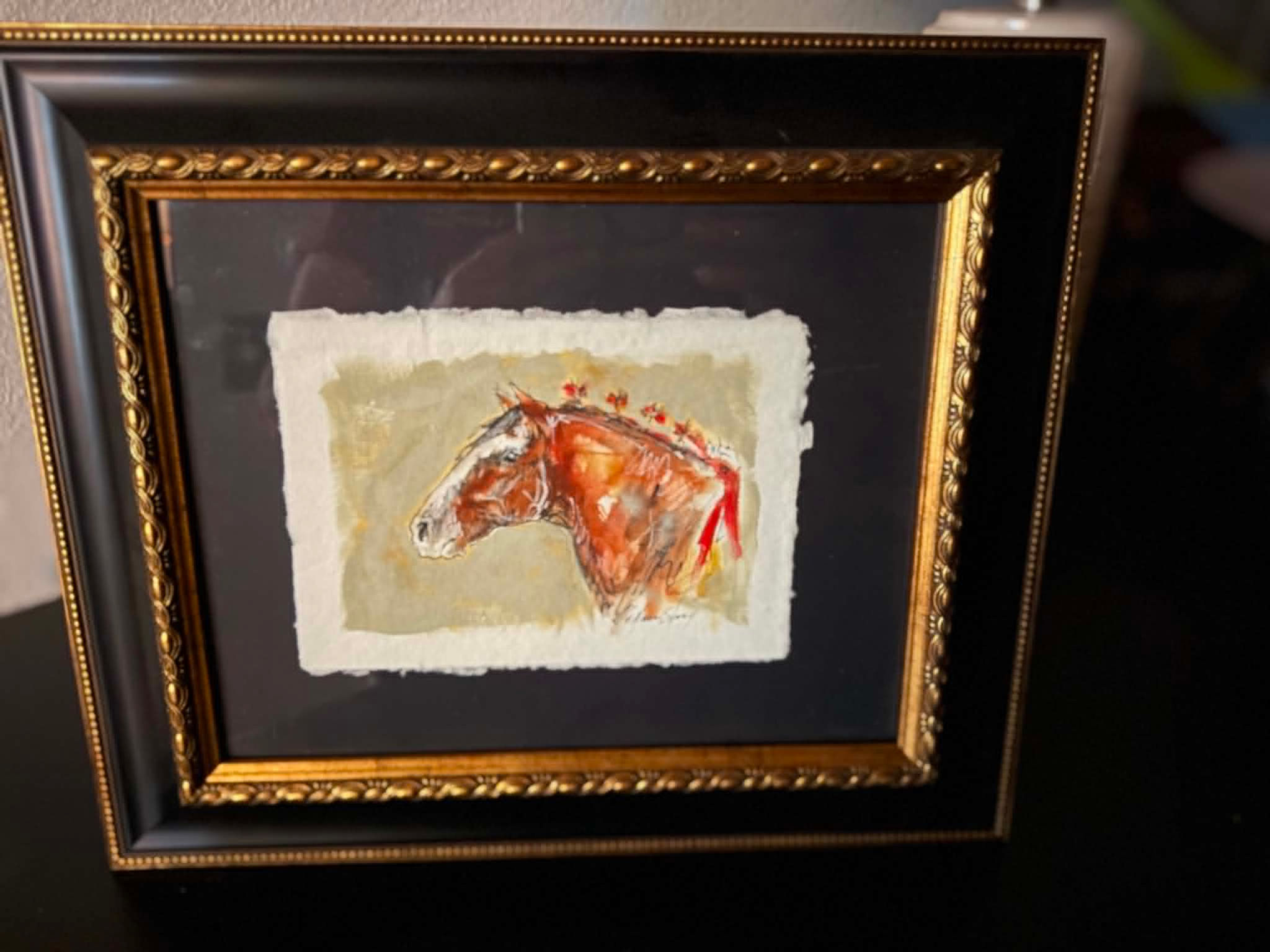 ""Ready For Show"- Original #4432 - $95 (tax In"