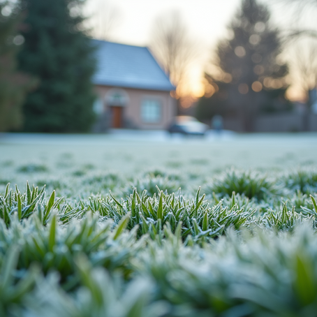 Mastering Winter Lawn Maintenance in Foothills, Alberta.
