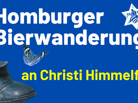 Bierwanderung 2025 mit Ziel SV Beeden